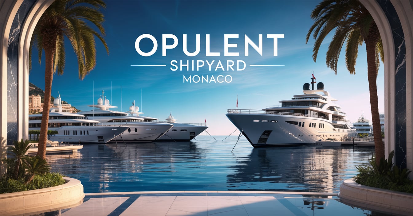 Luxury very large yacht in monaco - Monaco Collection